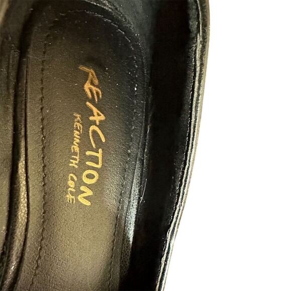 Kenneth Cole Reaction Women's Leopard Print Wedge Heels Multicolor size 6 - Picture 9 of 10